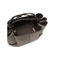Hereu Grey Tote Bags Women