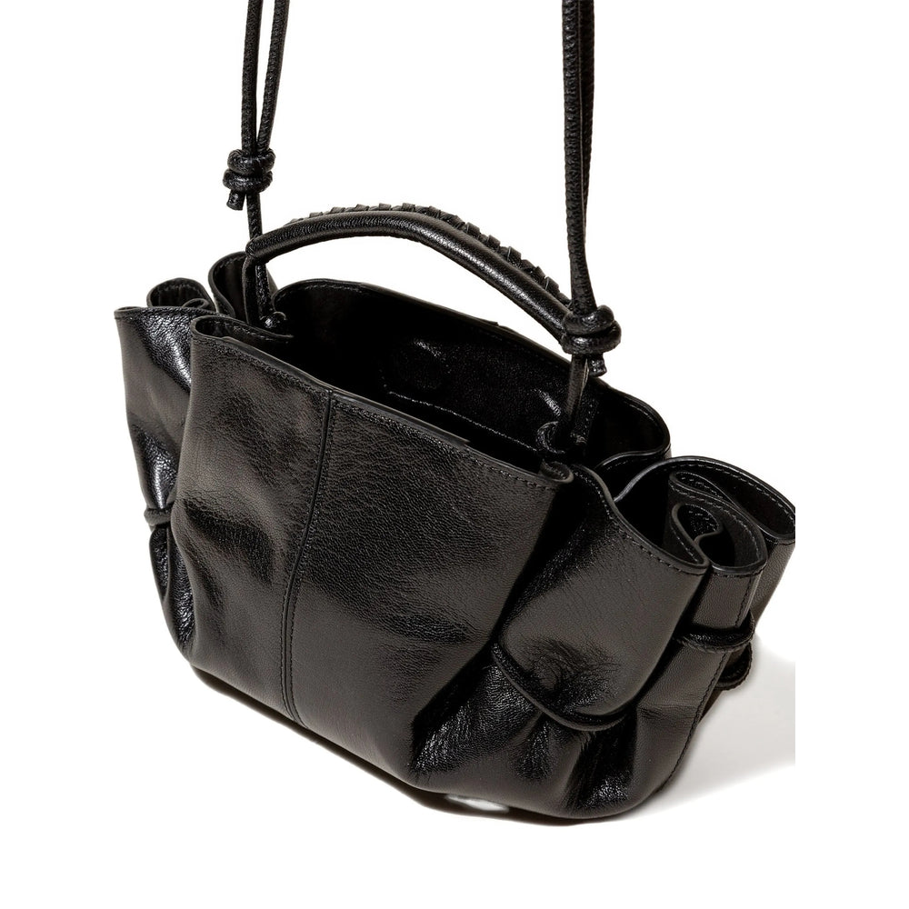 Hereu Black Satchels & Cross Body Bags Women