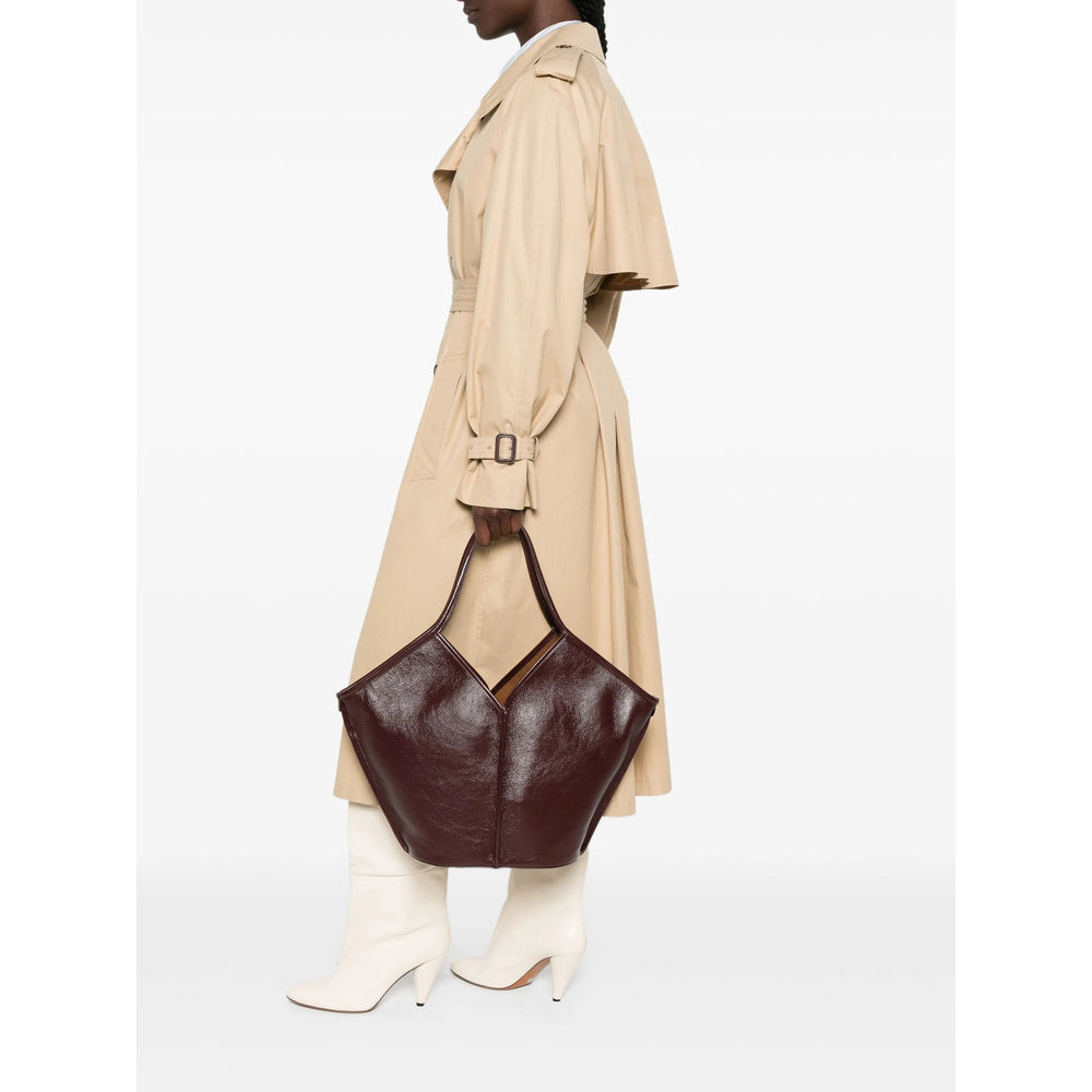 Hereu Red Tote Bags Women