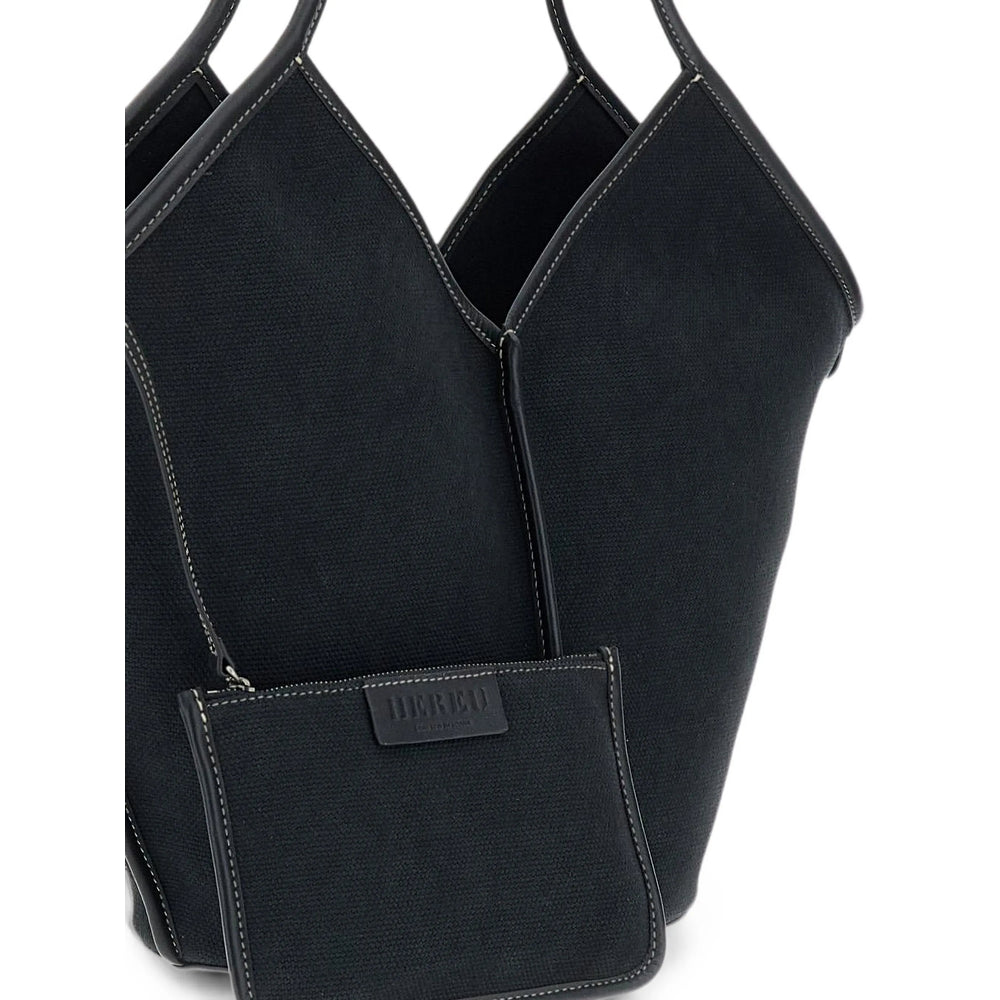 Hereu Black Tote Bags Women
