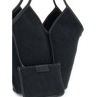 Hereu Black Tote Bags Women