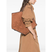 Hereu Brown Bucket Bags Women