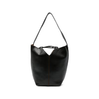 Hereu Black Bucket Bags Women