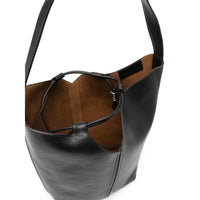 Hereu Black Bucket Bags Women