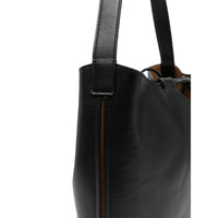 Hereu Black Bucket Bags Women