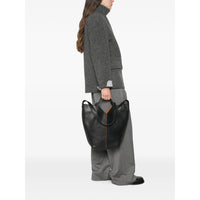 Hereu Black Bucket Bags Women