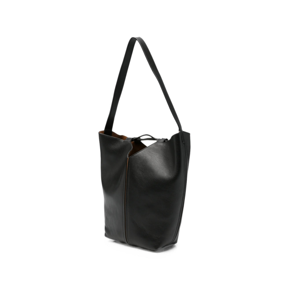 Hereu Black Bucket Bags Women