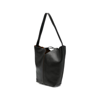 Hereu Black Bucket Bags Women
