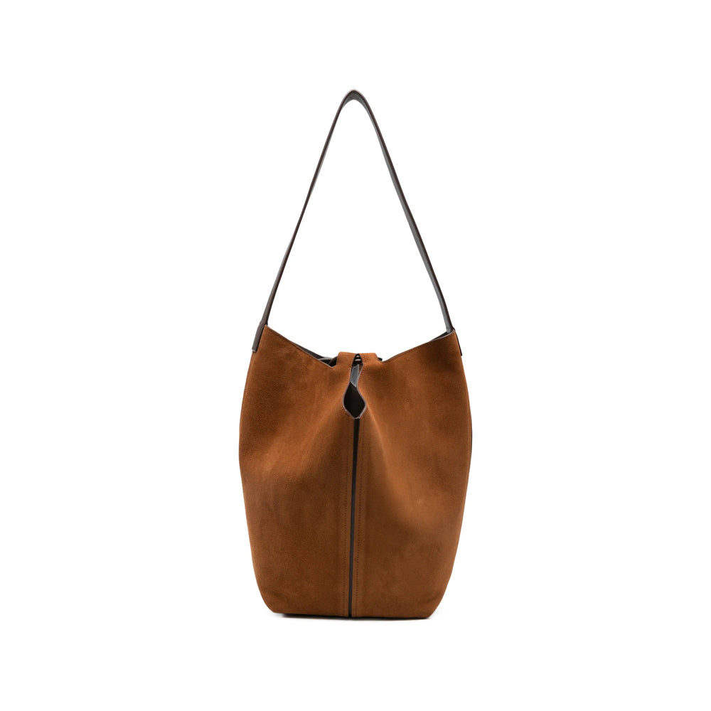 Hereu Brown Shoulder Bags Women