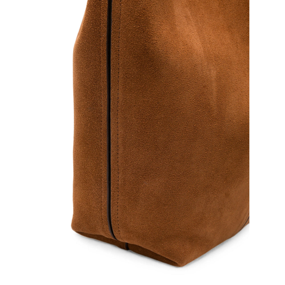 Hereu Brown Shoulder Bags Women