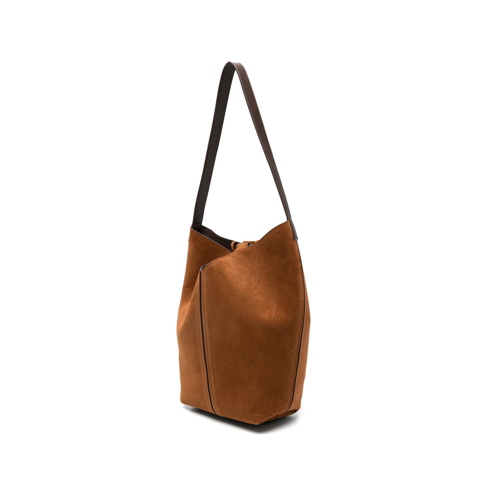 Hereu Brown Shoulder Bags Women