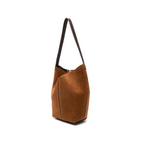 Hereu Brown Shoulder Bags Women