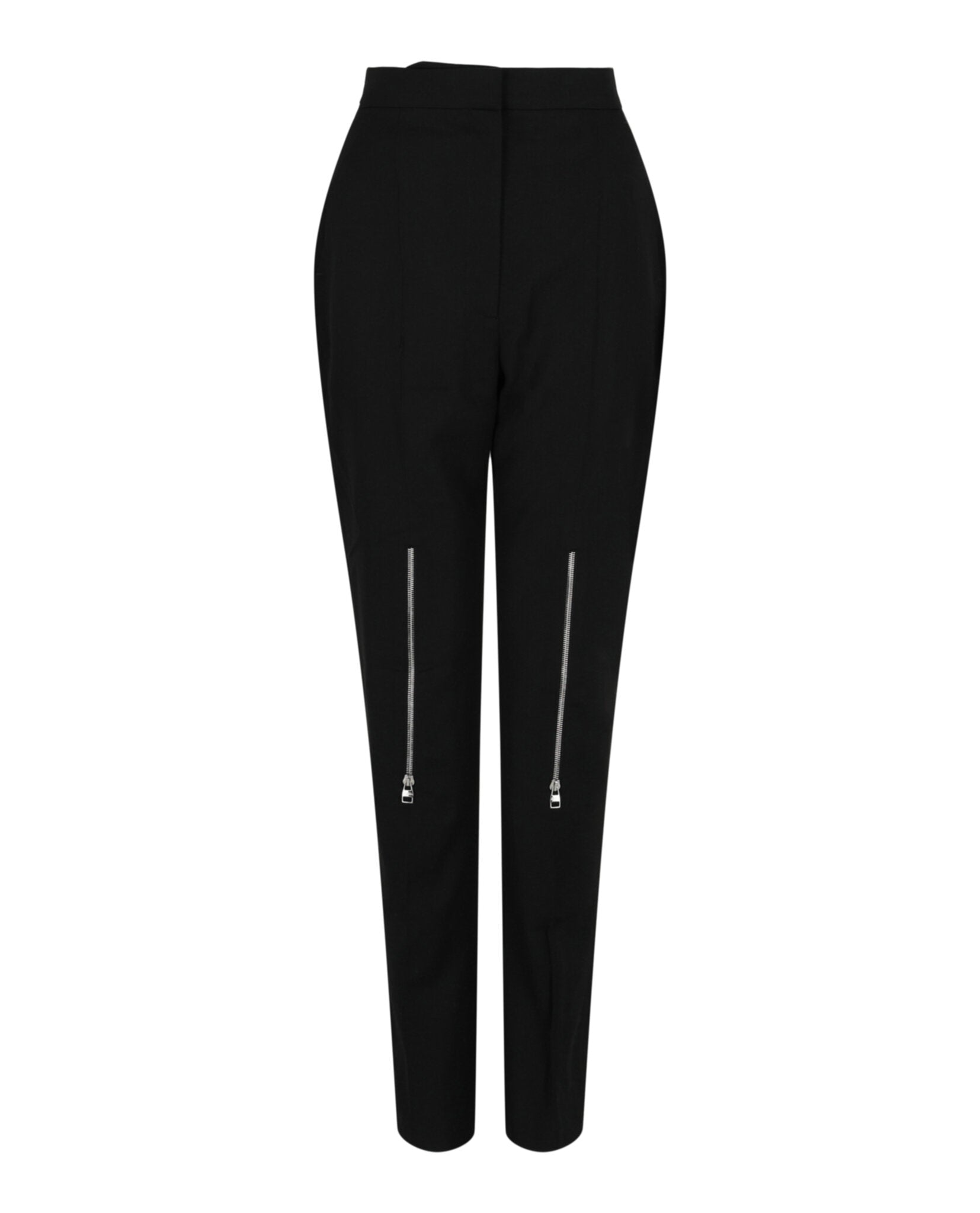 Alexander McQueen Womens Zip Leg Pants