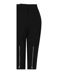 Alexander McQueen Womens Zip Leg Pants