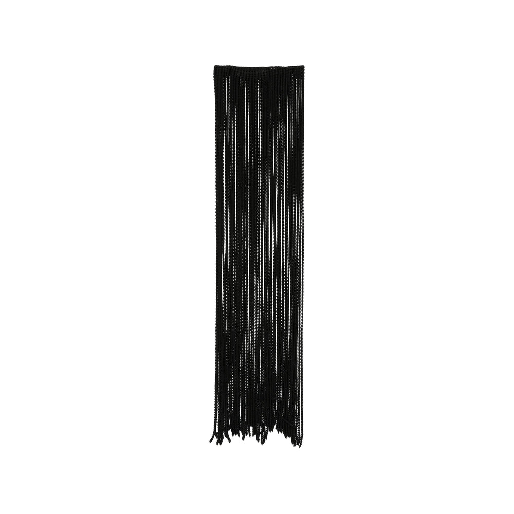 Alaïa Black Scarves Women