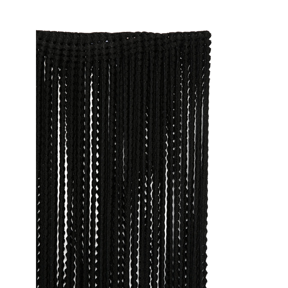 Alaïa Black Scarves Women