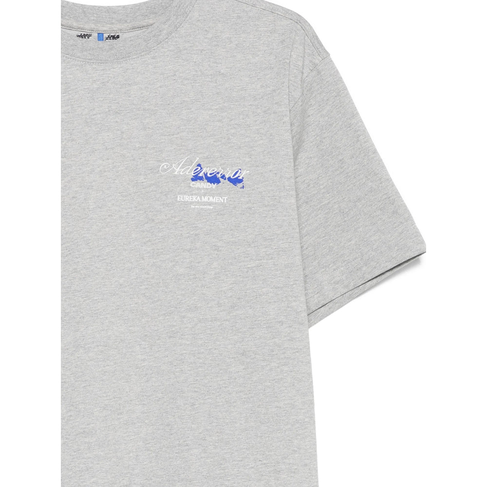 Ader Error Grey T-Shirts & Vests - T-Shirts Men