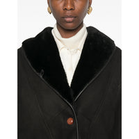 Blazé Milano Black Jackets - Faux Fur & Shearling Jackets Women