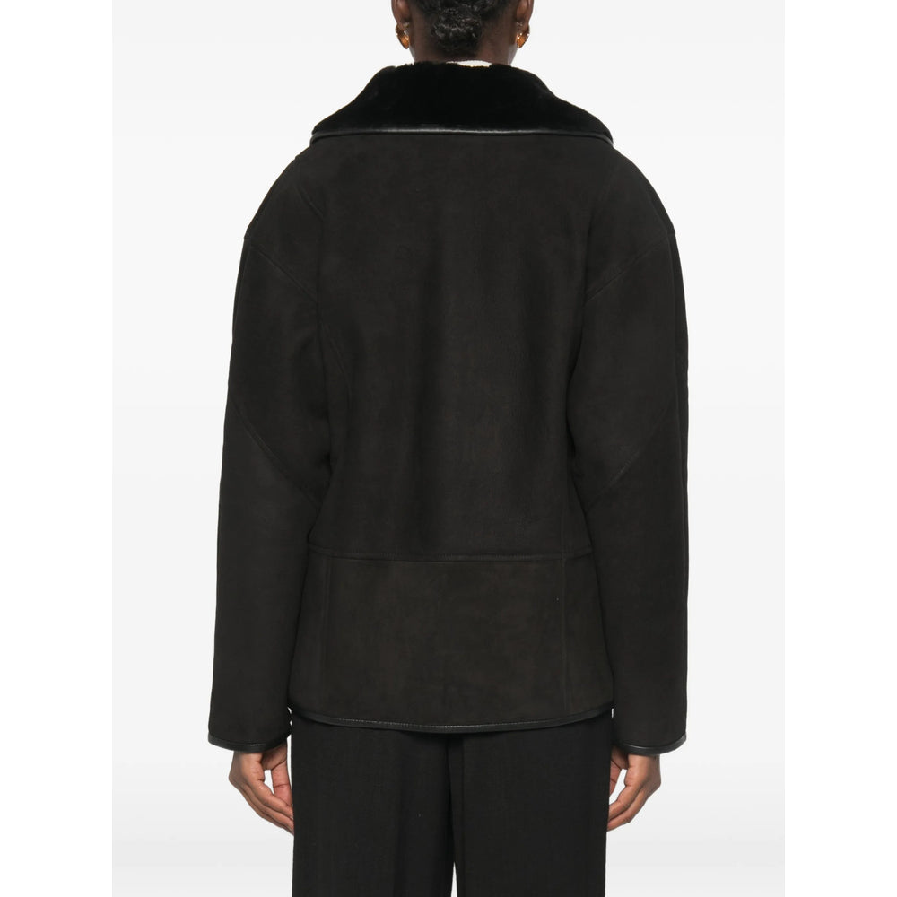 Blazé Milano Black Jackets - Faux Fur & Shearling Jackets Women