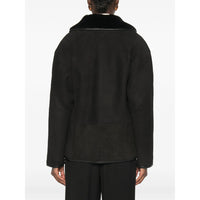 Blazé Milano Black Jackets - Faux Fur & Shearling Jackets Women