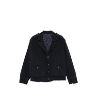 Blazé Milano Blue Jackets - Military Jackets Women