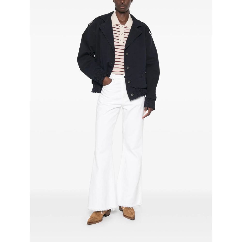 Blazé Milano Blue Jackets - Military Jackets Women