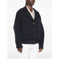 Blazé Milano Blue Jackets - Military Jackets Women