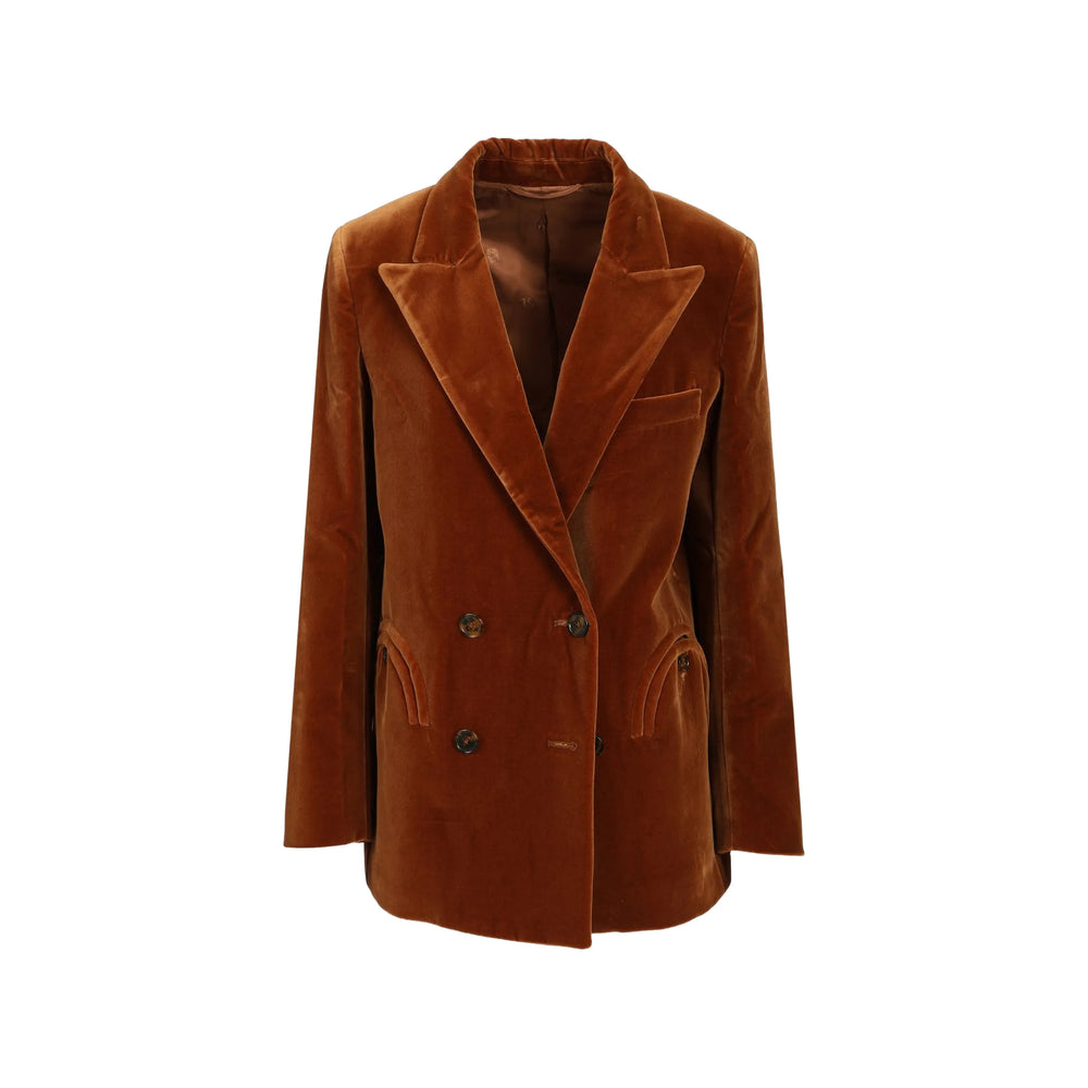 Blazé Milano Blazé Milano Brown Jackets - Blazers Women