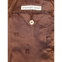 Blazé Milano Blazé Milano Brown Jackets - Blazers Women