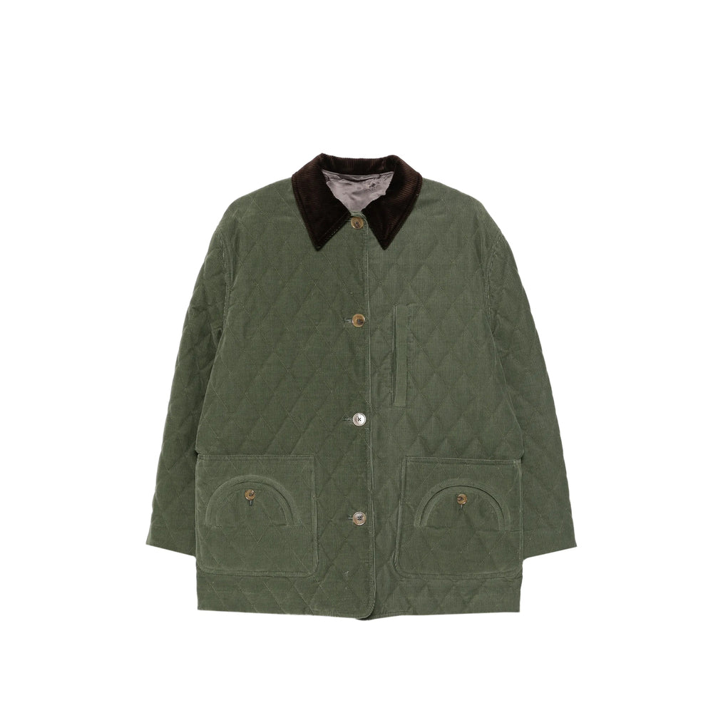 Blazé Milano Green Jackets - Puffer Jackets Women