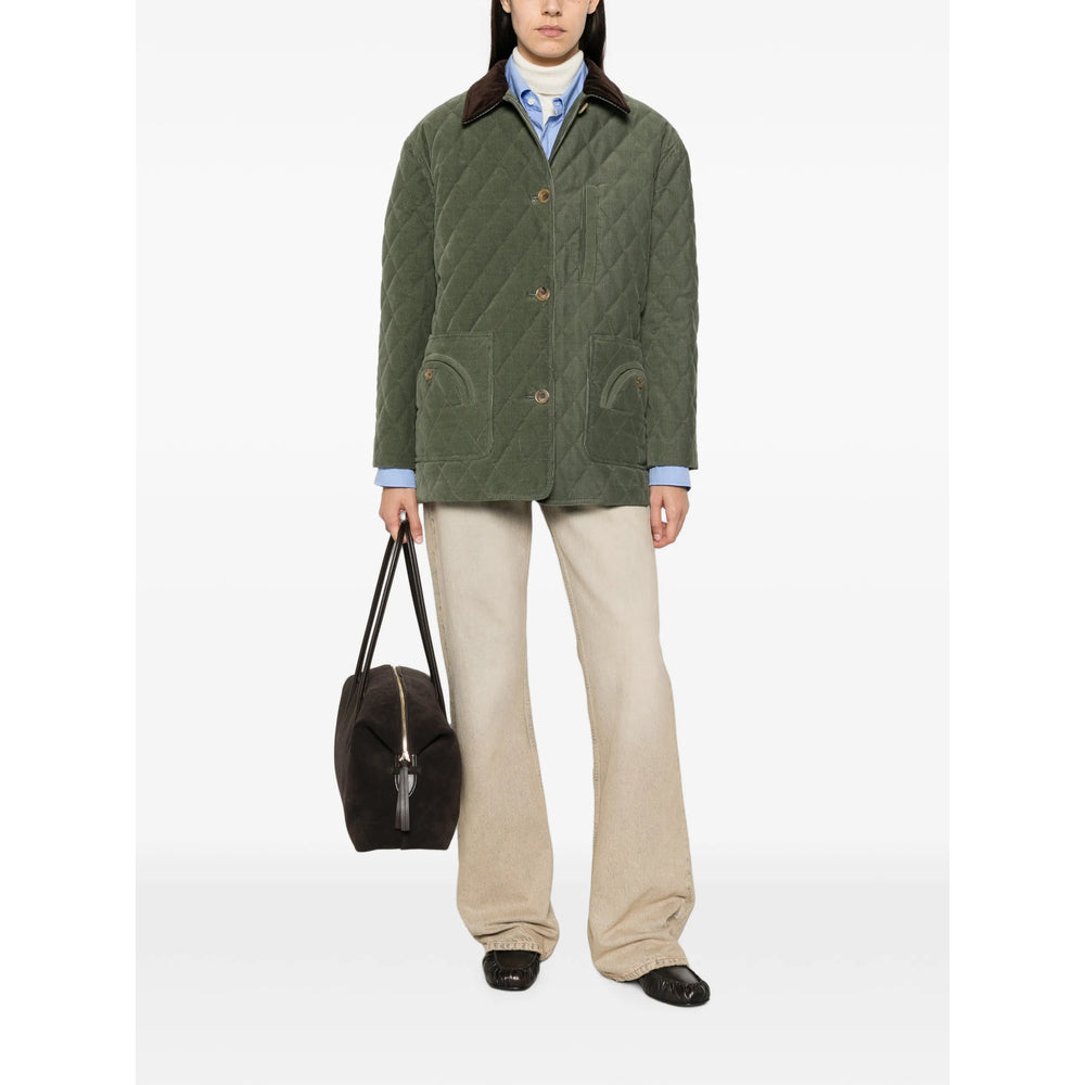 Blazé Milano Green Jackets - Puffer Jackets Women
