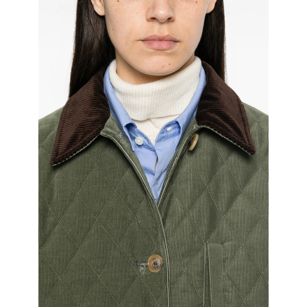 Blazé Milano Green Jackets - Puffer Jackets Women