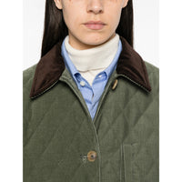 Blazé Milano Green Jackets - Puffer Jackets Women