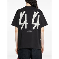 44 Label Group Black T-Shirts & Vests - T-Shirts Men