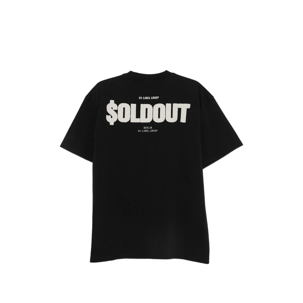 44 Label Group Black T-Shirts & Vests - T-Shirts Men