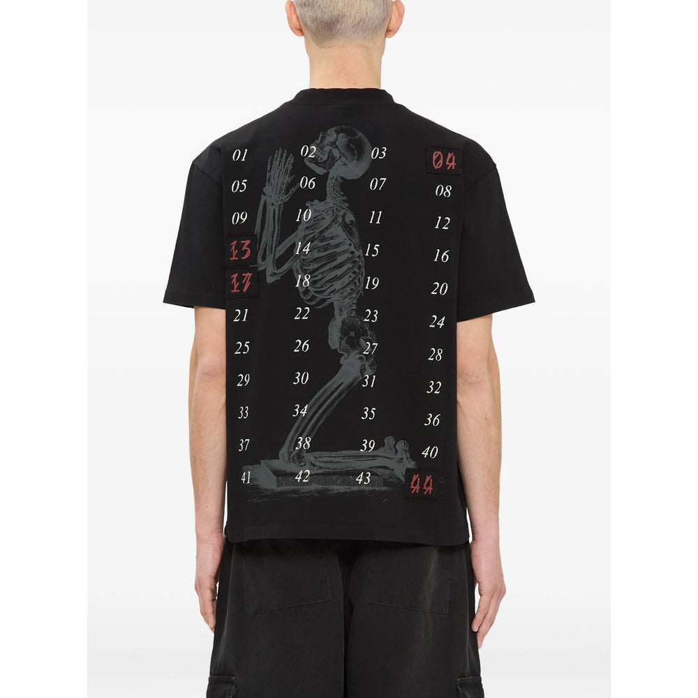 44 Label Group Black T-Shirts & Vests - T-Shirts Men