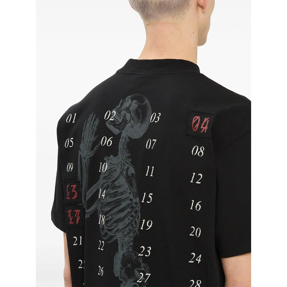 44 Label Group Black T-Shirts & Vests - T-Shirts Men