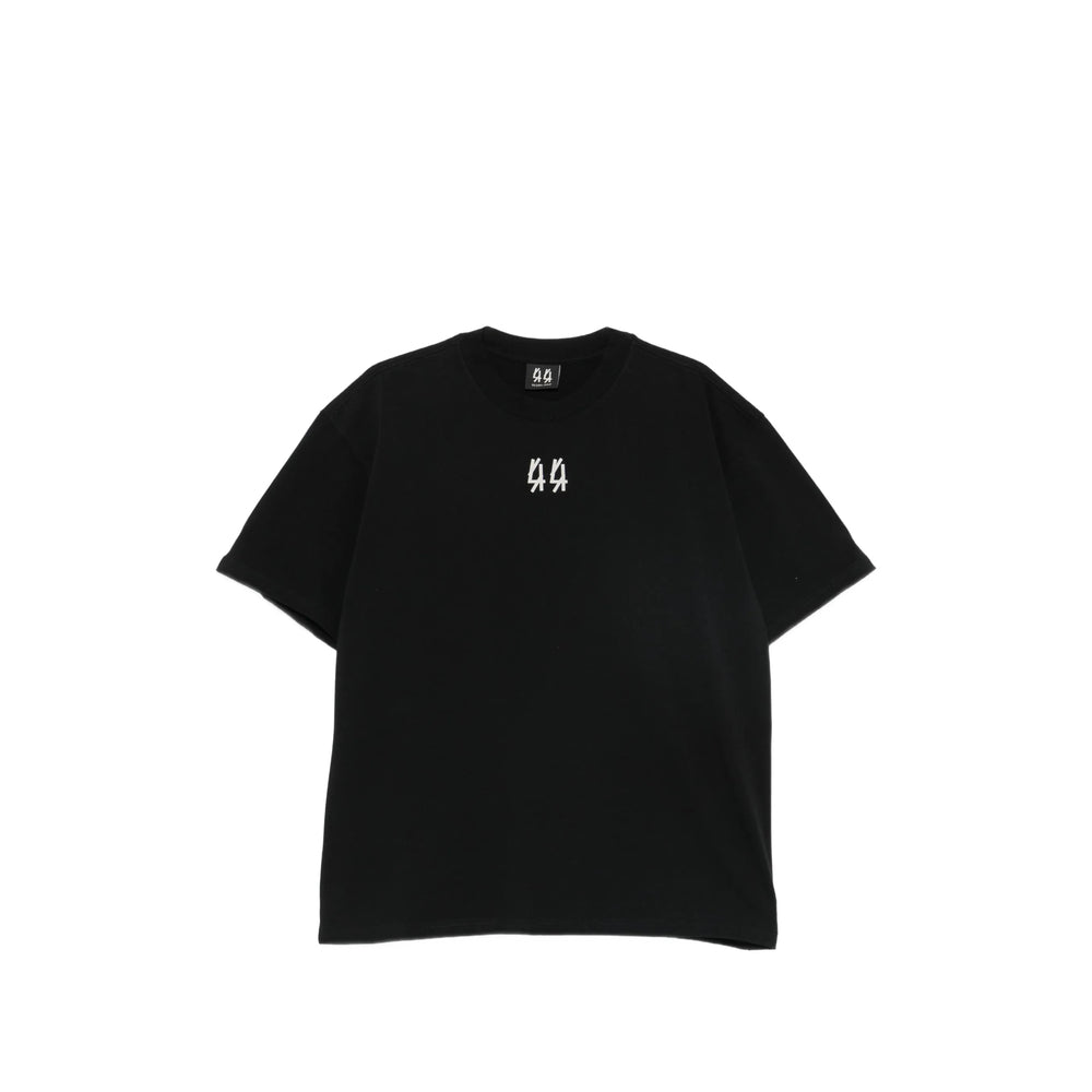 44 Label Group 44 Label Group Black T-Shirts & Vests - T-Shirts Men