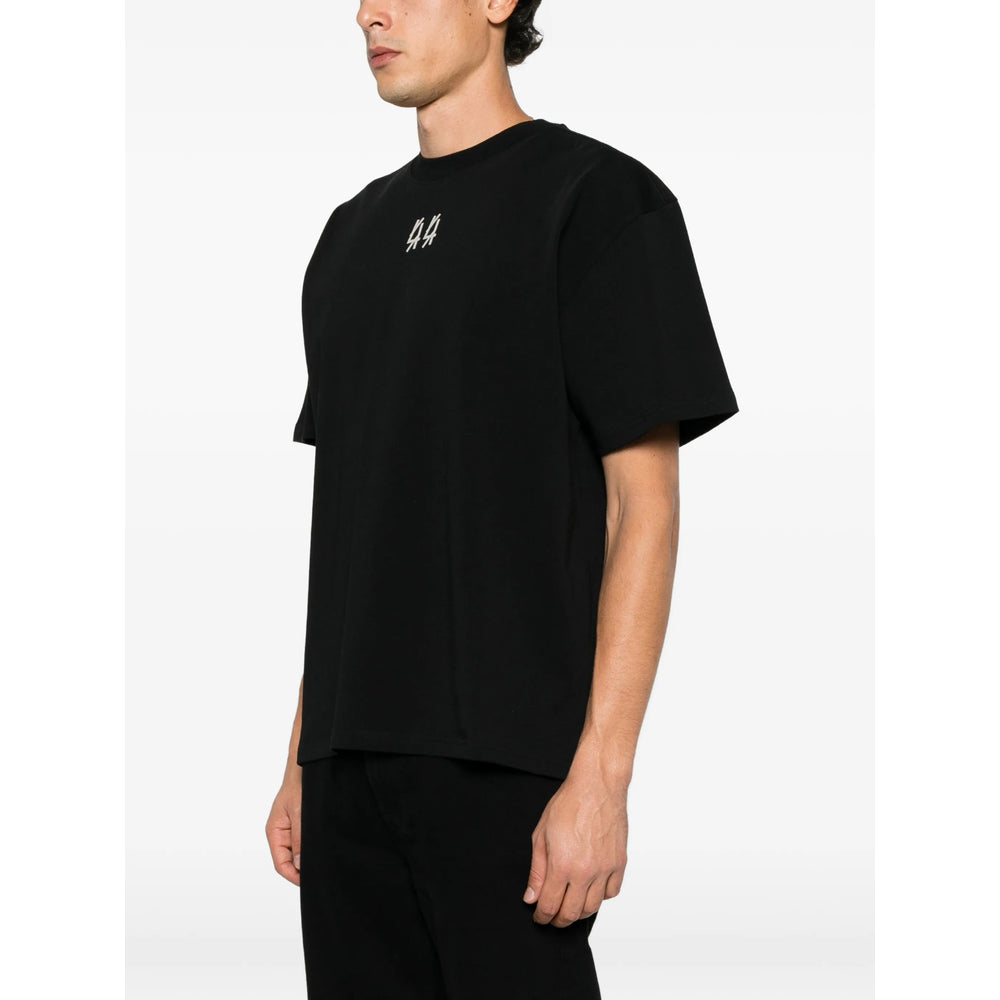 44 Label Group 44 Label Group Black T-Shirts & Vests - T-Shirts Men