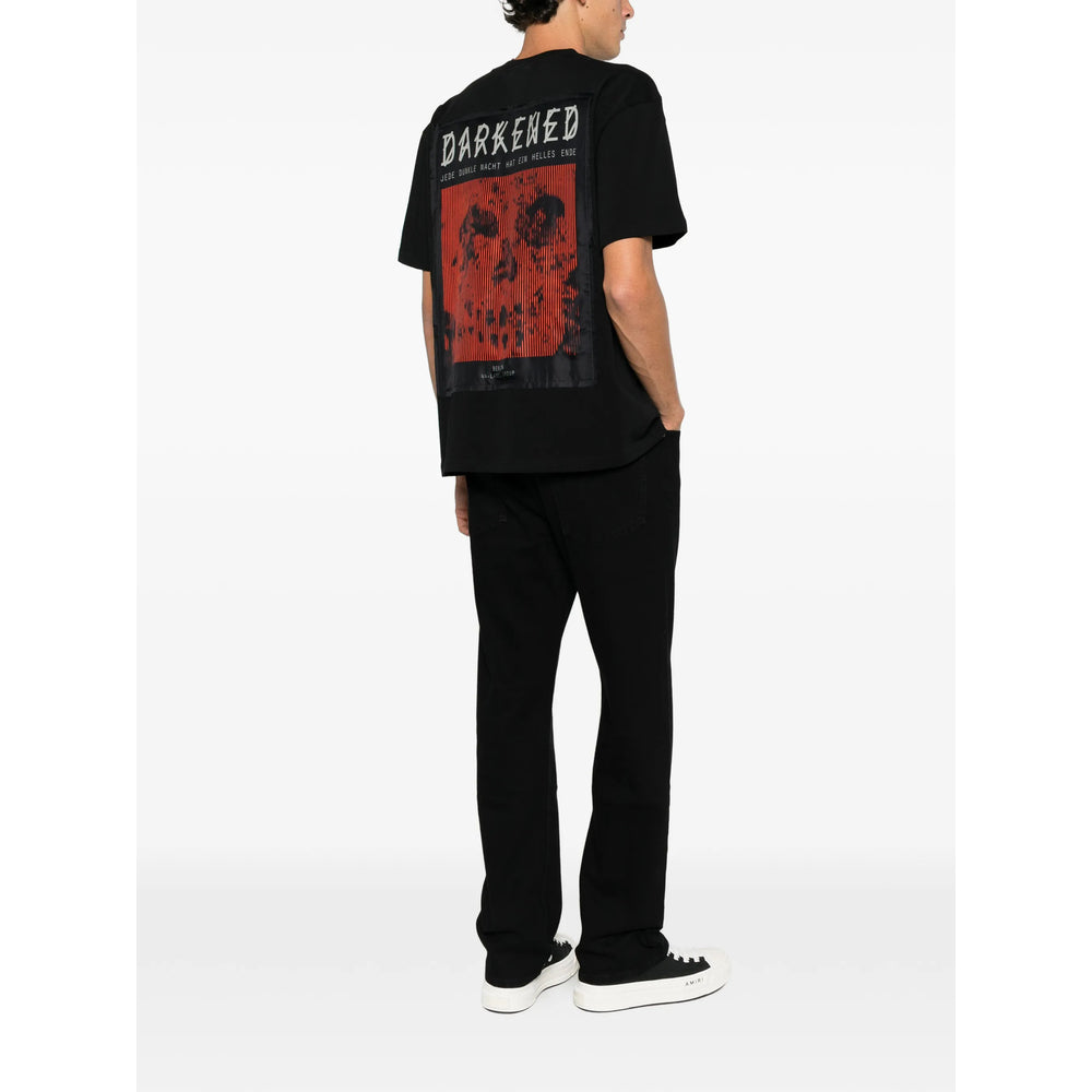 44 Label Group 44 Label Group Black T-Shirts & Vests - T-Shirts Men