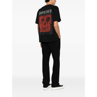 44 Label Group 44 Label Group Black T-Shirts & Vests - T-Shirts Men