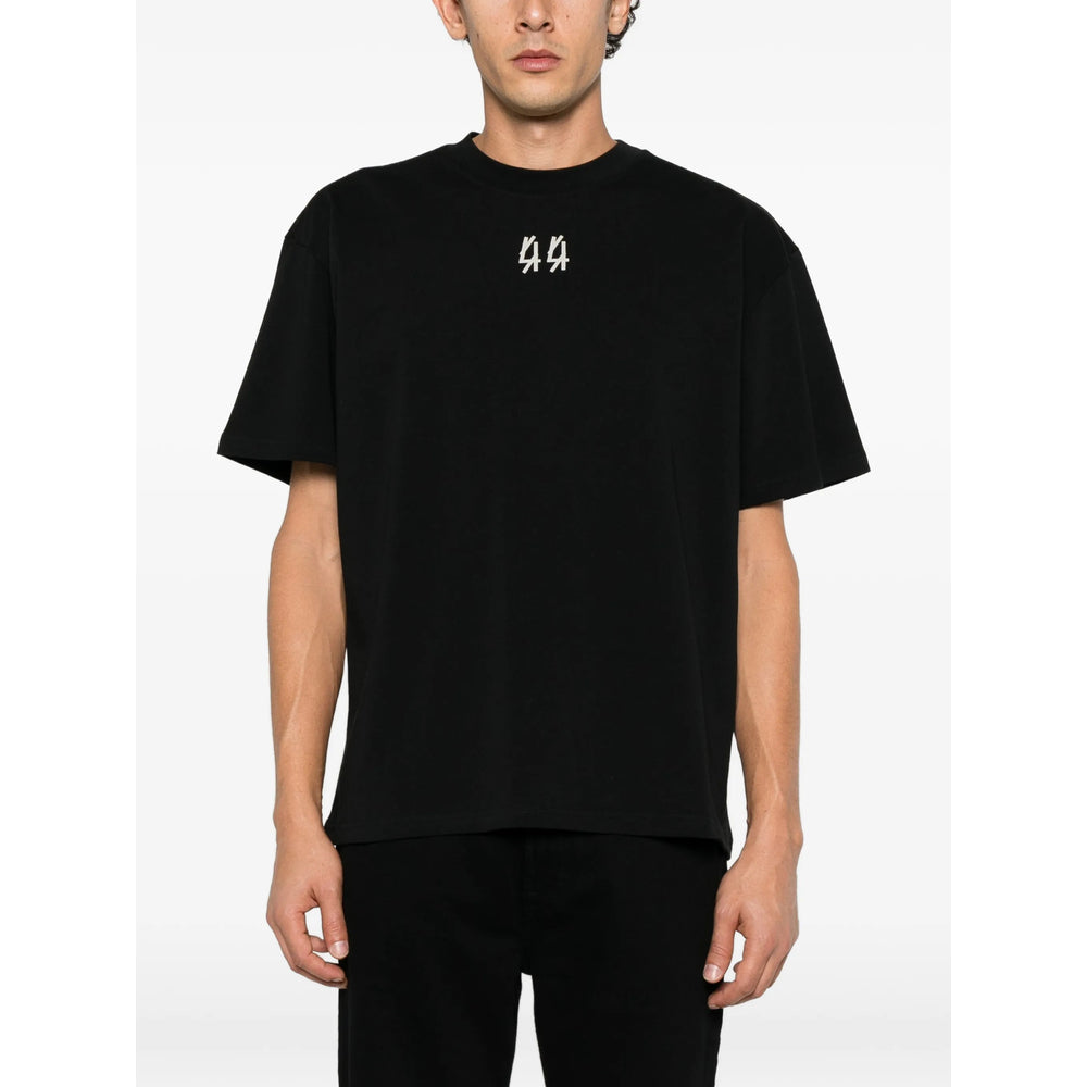 44 Label Group 44 Label Group Black T-Shirts & Vests - T-Shirts Men
