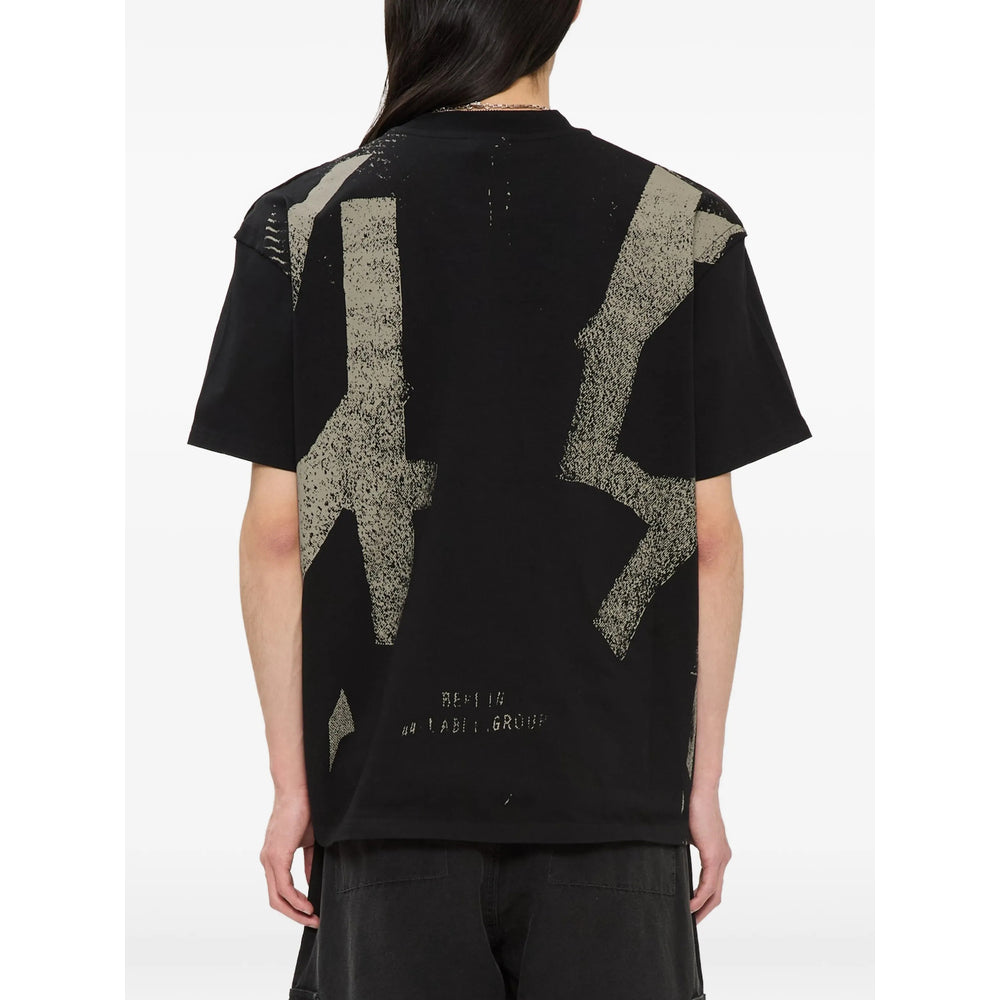 44 Label Group Black T-Shirts & Vests - T-Shirts Men