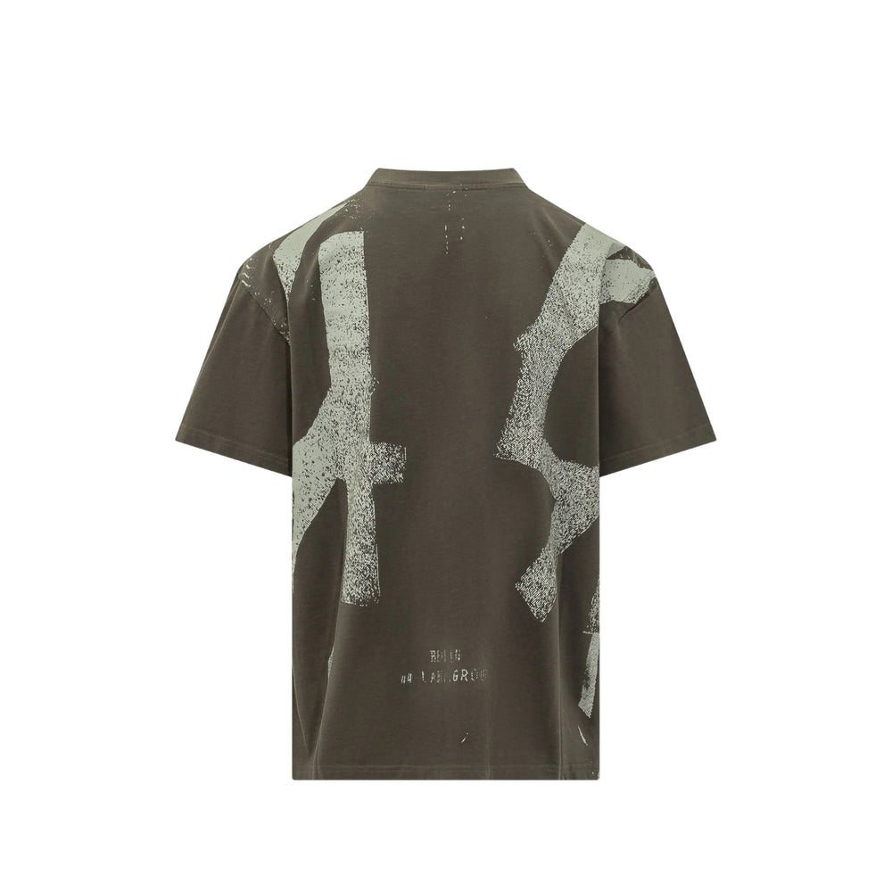 44 Label Group Green T-Shirts & Vests - T-Shirts Men