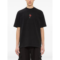 44 Label Group 44 Label Group Black T-Shirts & Vests - T-Shirts Men