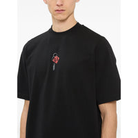 44 Label Group 44 Label Group Black T-Shirts & Vests - T-Shirts Men