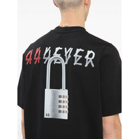44 Label Group 44 Label Group Black T-Shirts & Vests - T-Shirts Men