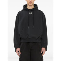 44 Label Group Black Sweaters & Knitwear - Hoodies Men