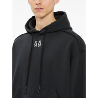 44 Label Group Black Sweaters & Knitwear - Hoodies Men