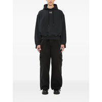 44 Label Group Black Sweaters & Knitwear - Hoodies Men